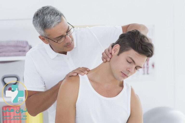 درمان دیسک گردن با ورزش در منزل
