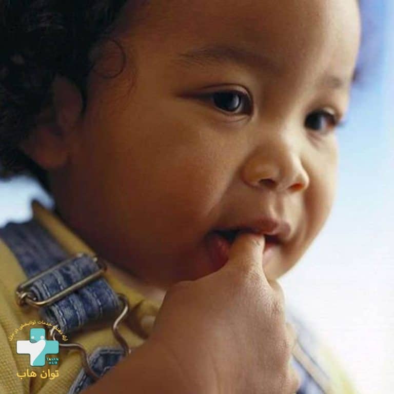 گفتار درمانی کودک 2 ساله