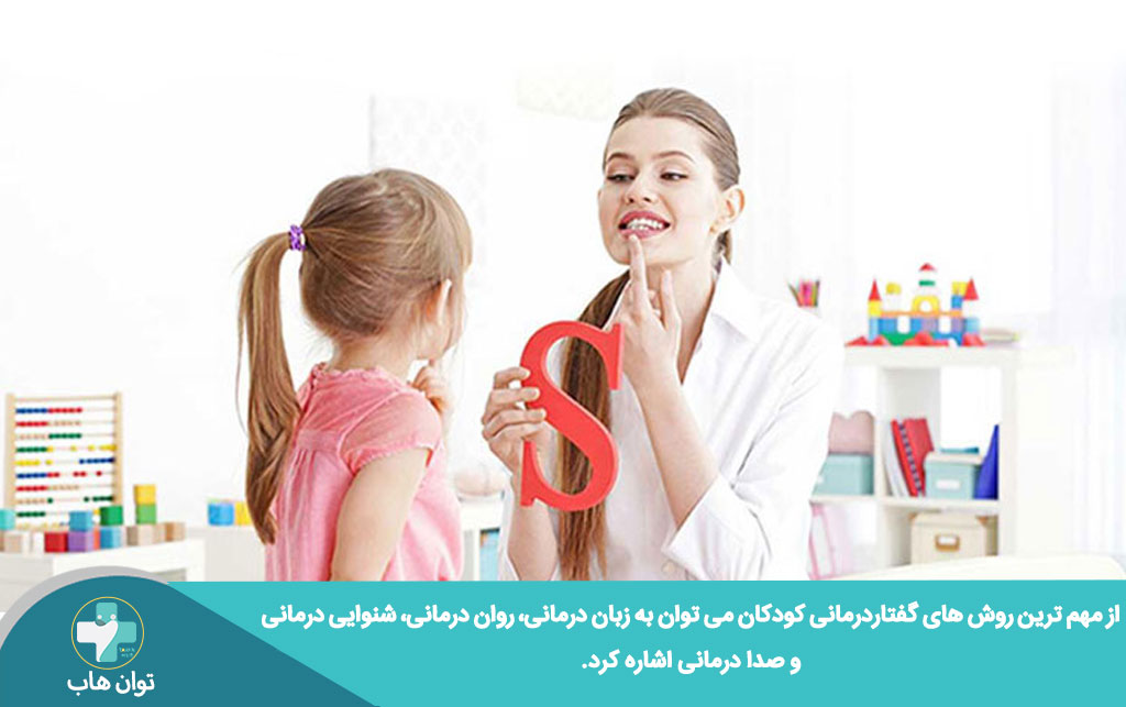 روش های گفتار درمانی کودکان