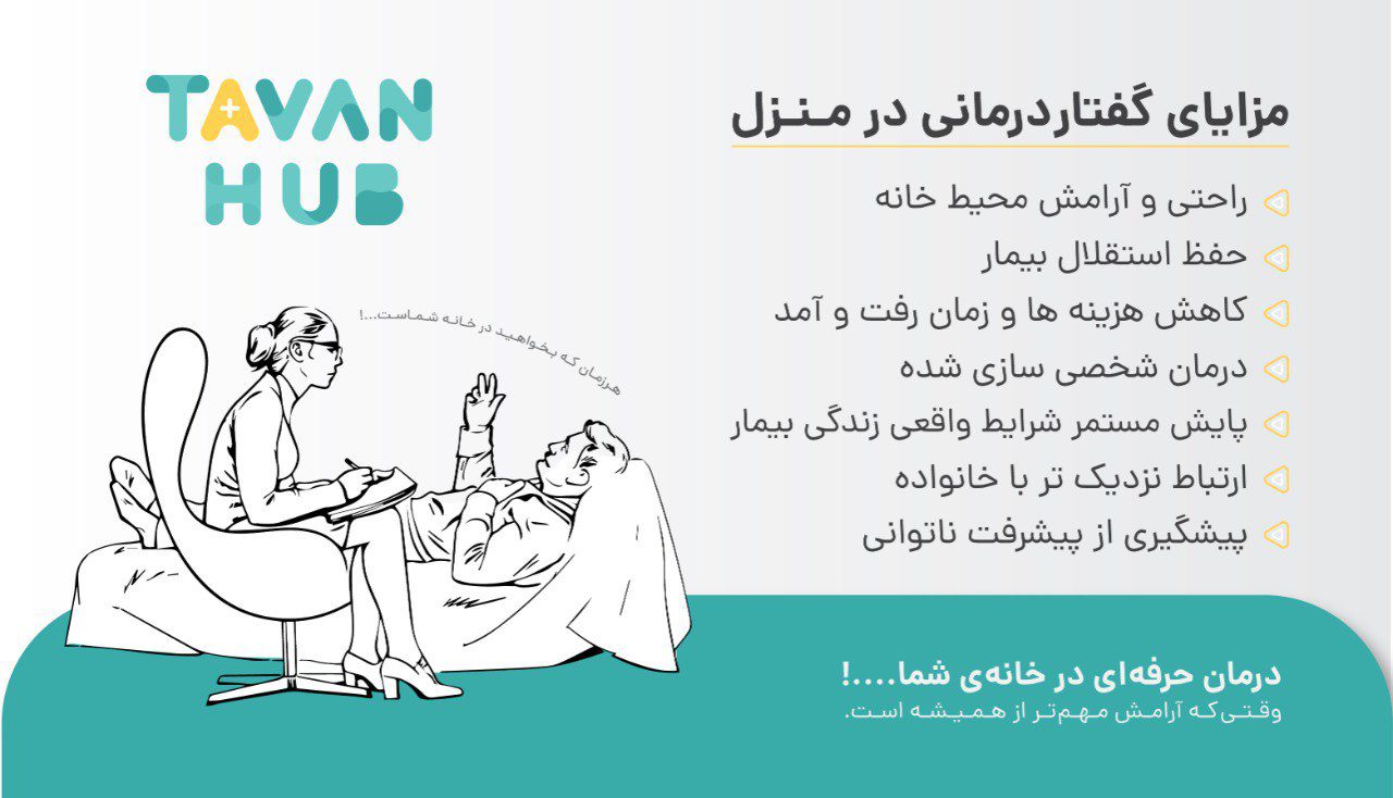 مزایای گفتاردرمانی در منزل توانهاب