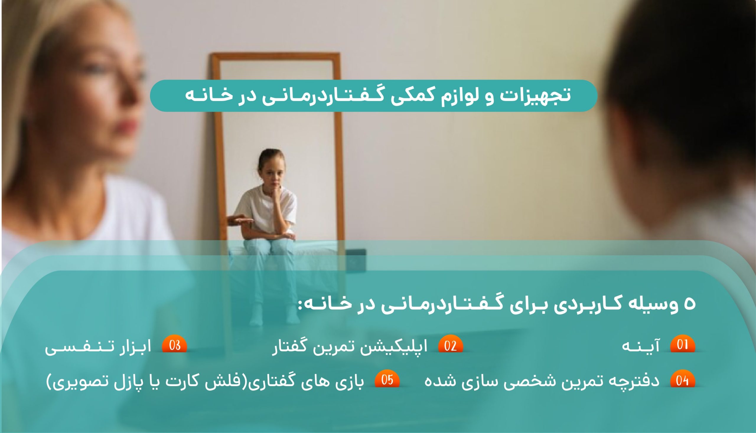 تچهیزات و لوازم خانگی گفتاردرمانی در منزل - توانهاب